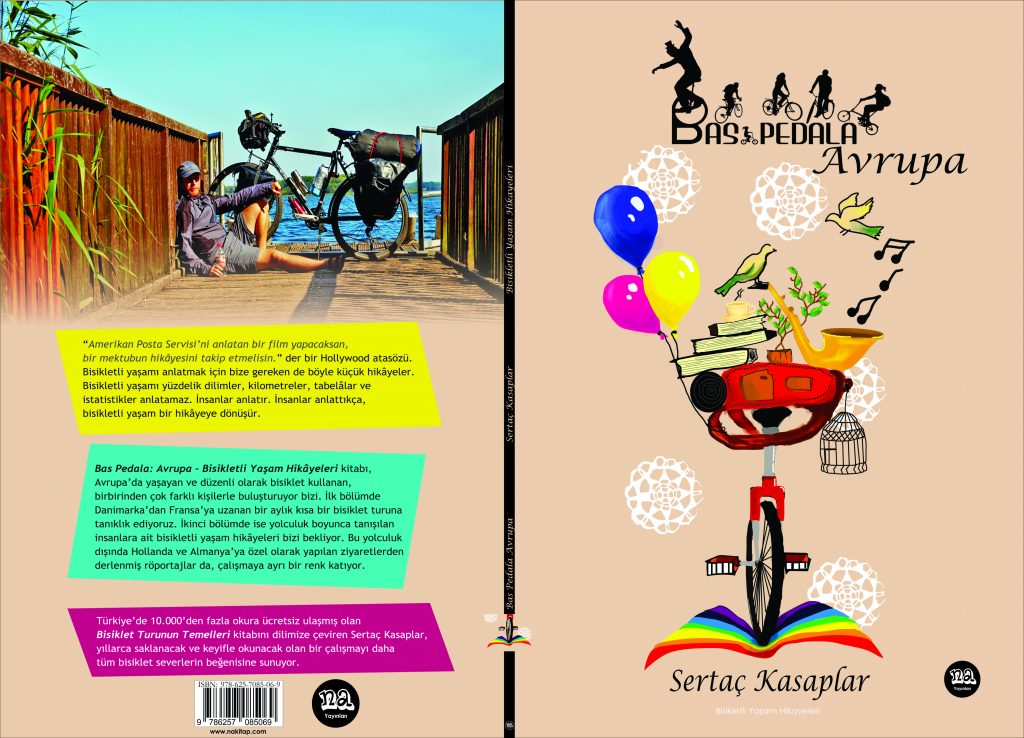 “Bu gezi kitabı bisikletli bir gezgin için çok öğretici ve dahası tüm bisiklet sürücüleri için manifesto olabilecek ilham verici kent içi bisiklet ulaşımı fikirleri ile dolu.”