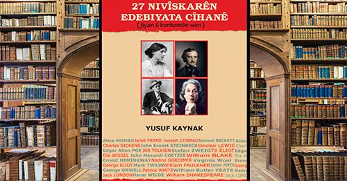 “27 Nivîskarên Edebîyata Cîhanê” 27 niviskaren edebiyata cîhanê
