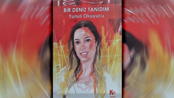 Deniz Poyraz anısına öykü kitabı: Bir Deniz Tanıdım