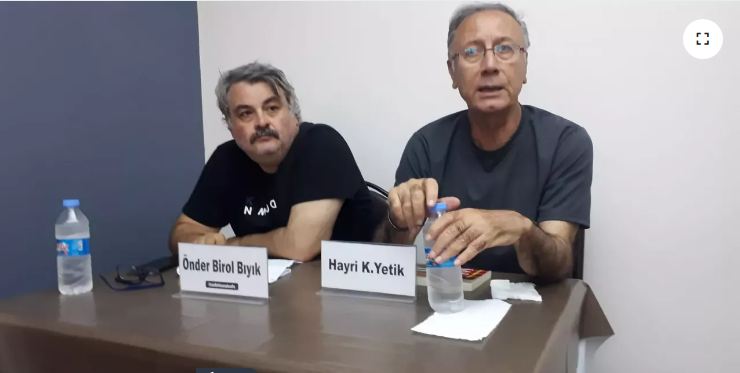 Na&Kil Kitap Kafe’de konuk Önder Birol Bıyık